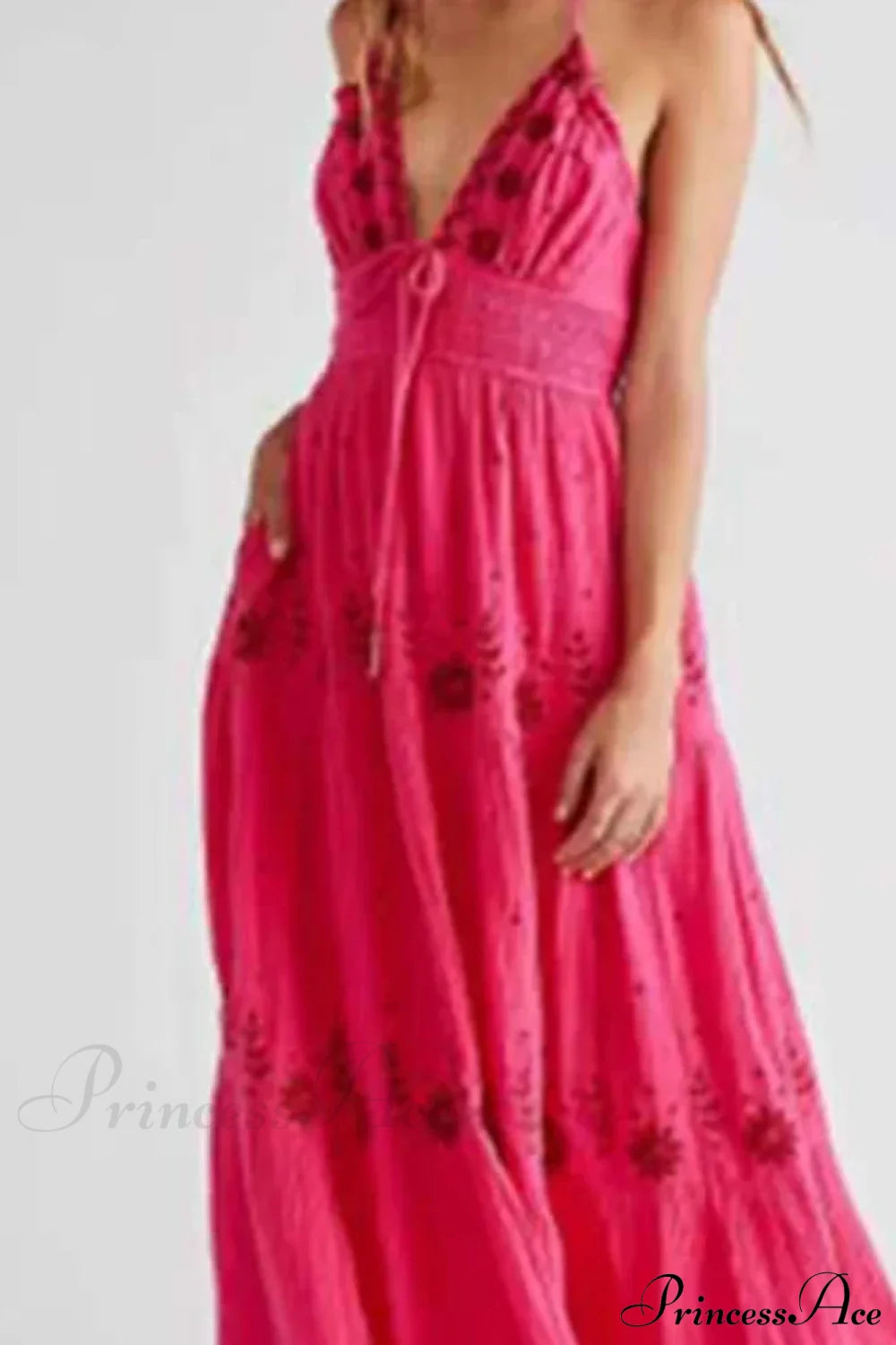 Bohemian Flower Birthday Beach Holiday Boho Dress