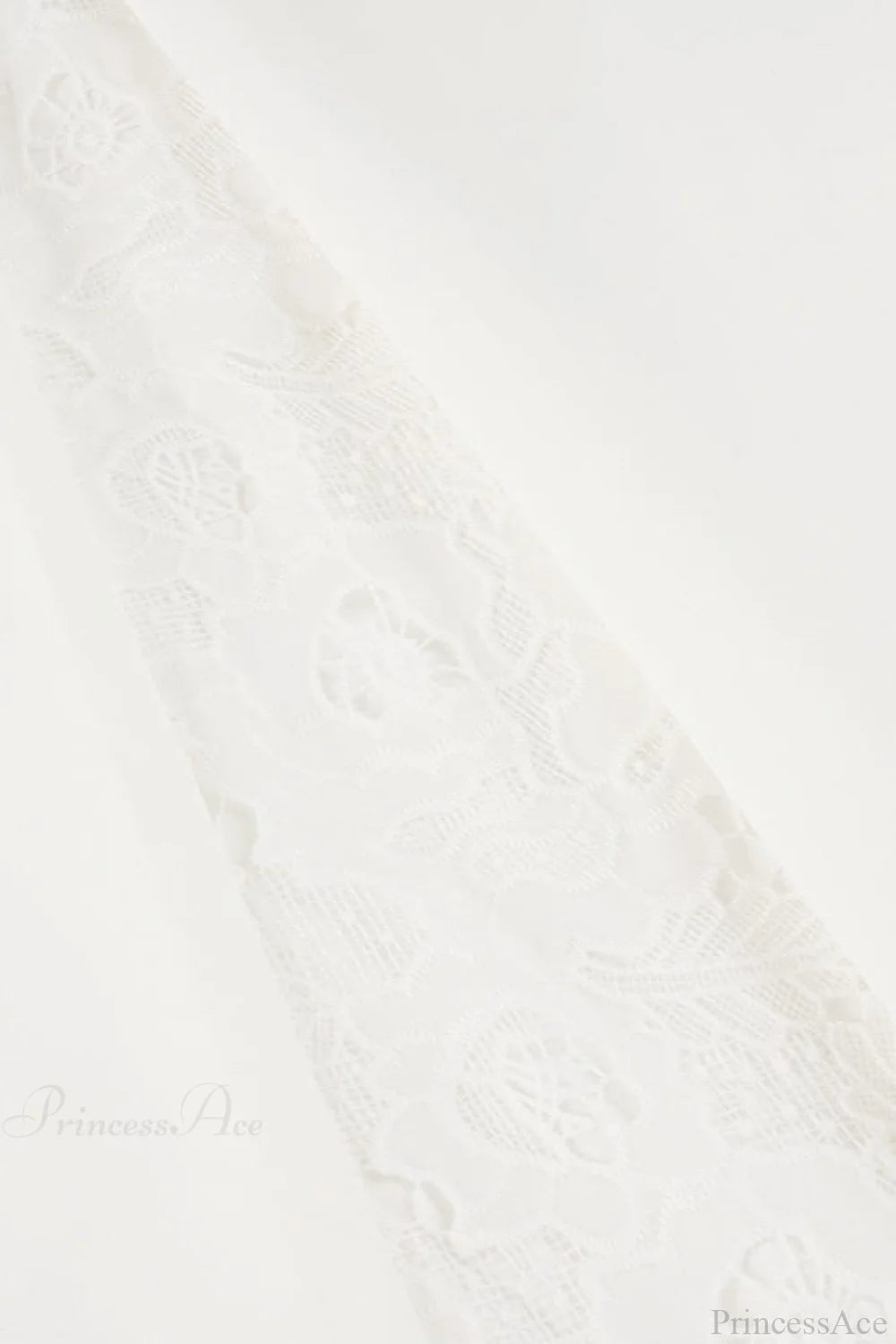 Boho Lace Patchwork Maxi Skirt