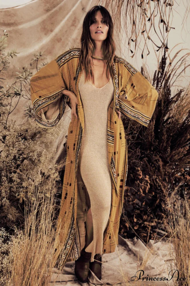 Boho Tie Dye Kimono Blouse | Dress In Beauty