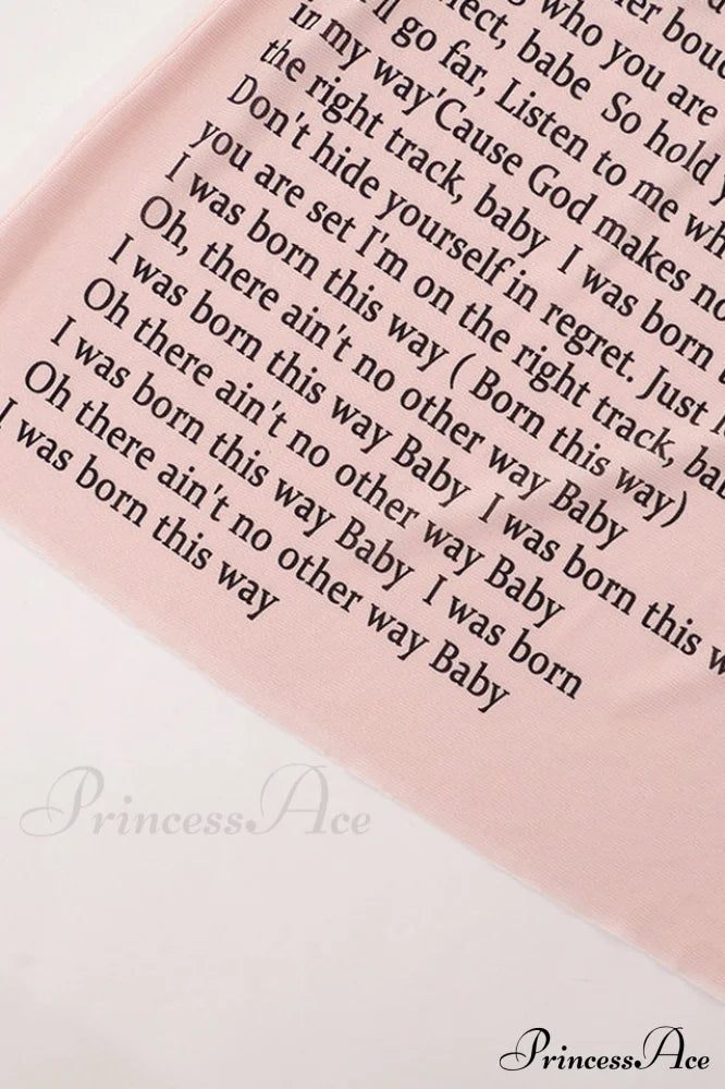 Born This Stylish Way Sleeveless Top