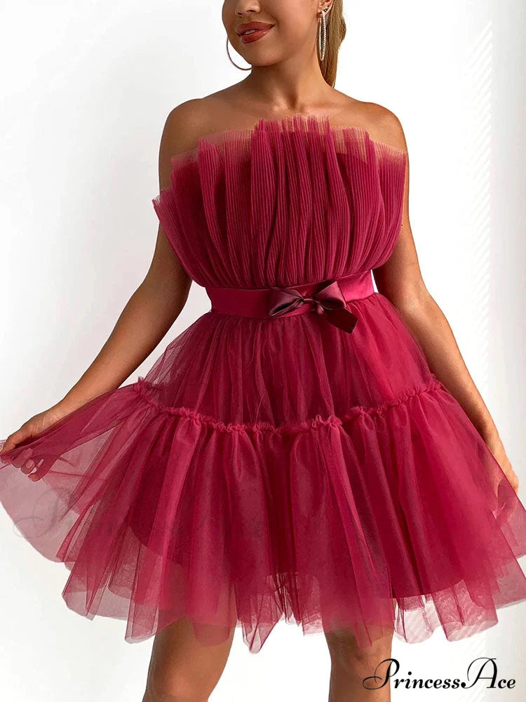 Botanical Print Graceful Green Zip-Up Hoodie Burgundy / S Dresses