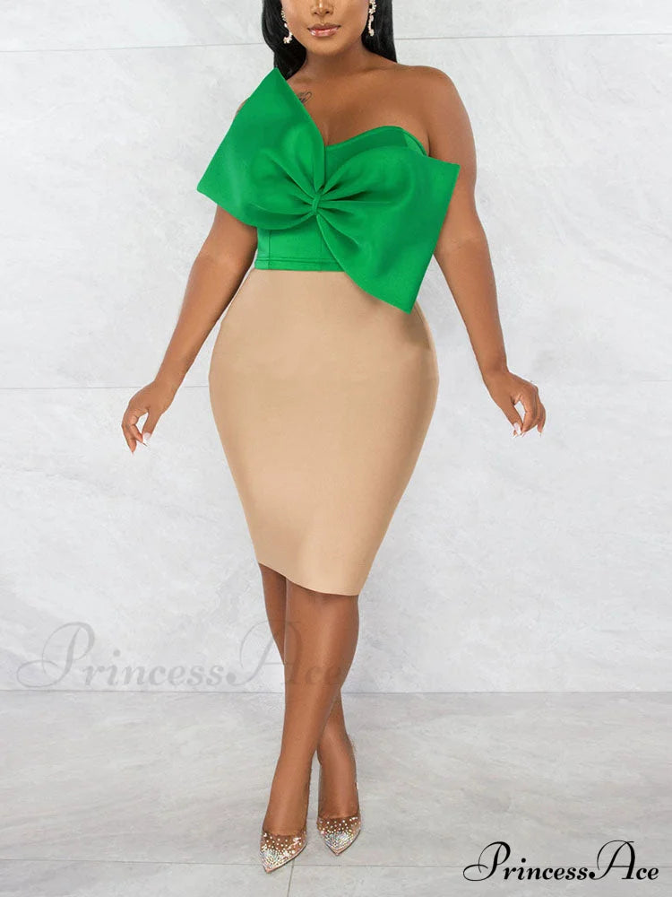 Bow Tie Graceful Cropped Tank Top Shirts & Tops