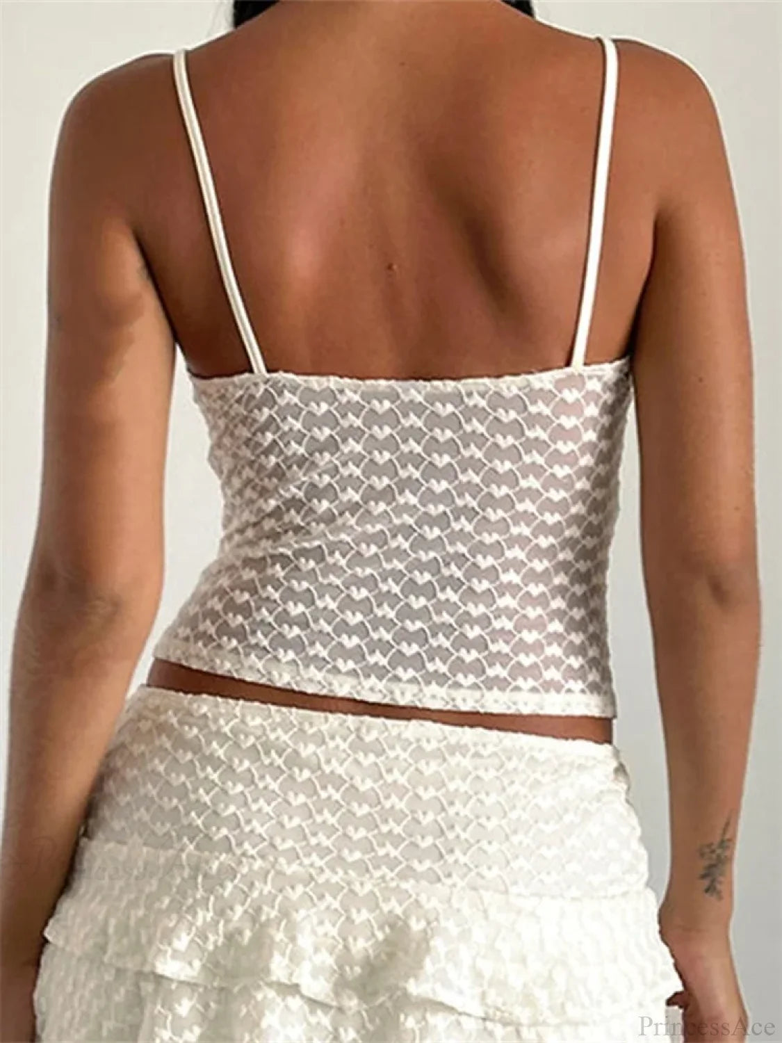 Bowknot Patchwork Sleeveless Backless Crop Top croptop-250126