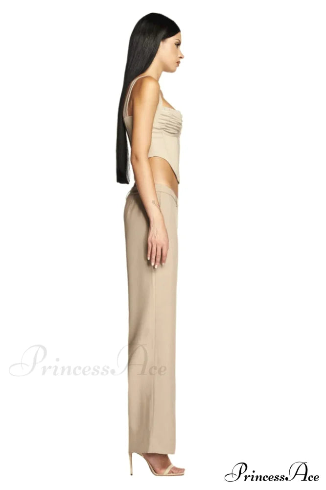 Bri Elegant Corset Top