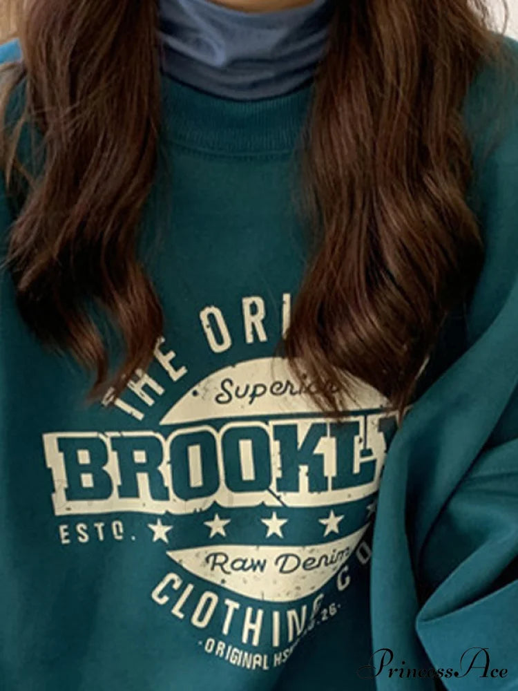 Broken Dreams Graceful Y2K Crop Top Sweatshirts