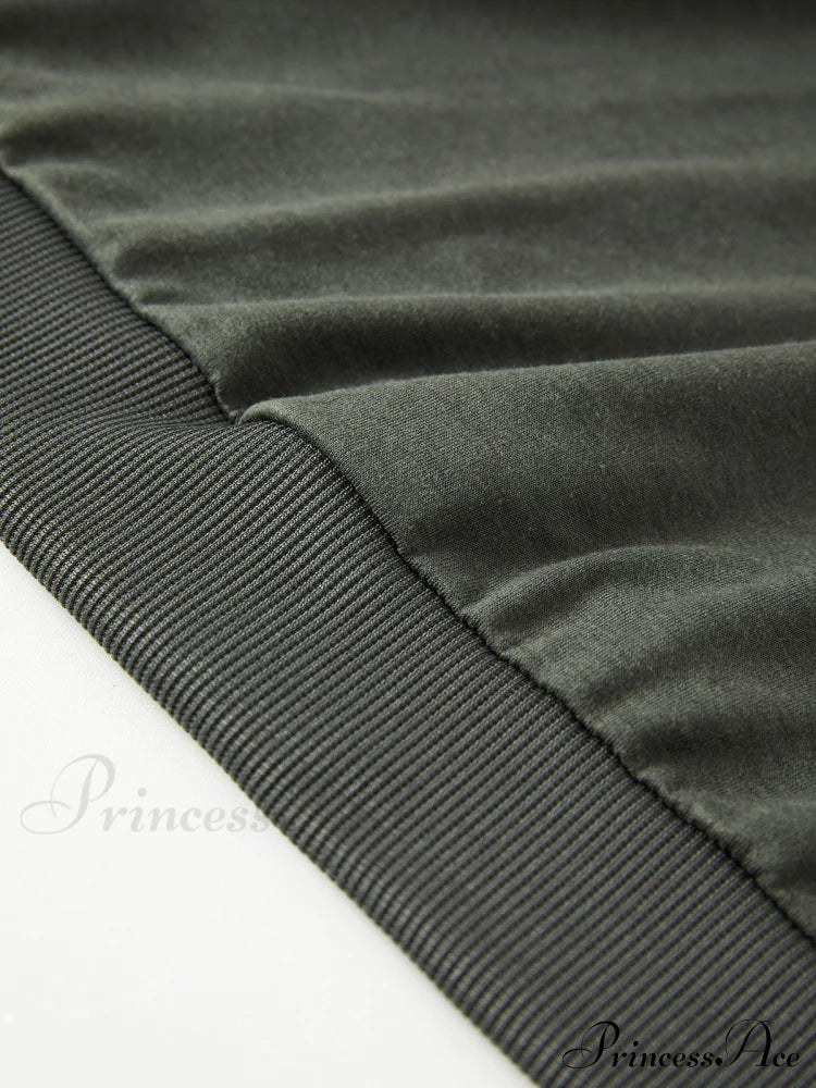 Broken Dreams Graceful Y2K Crop Top Sweatshirts