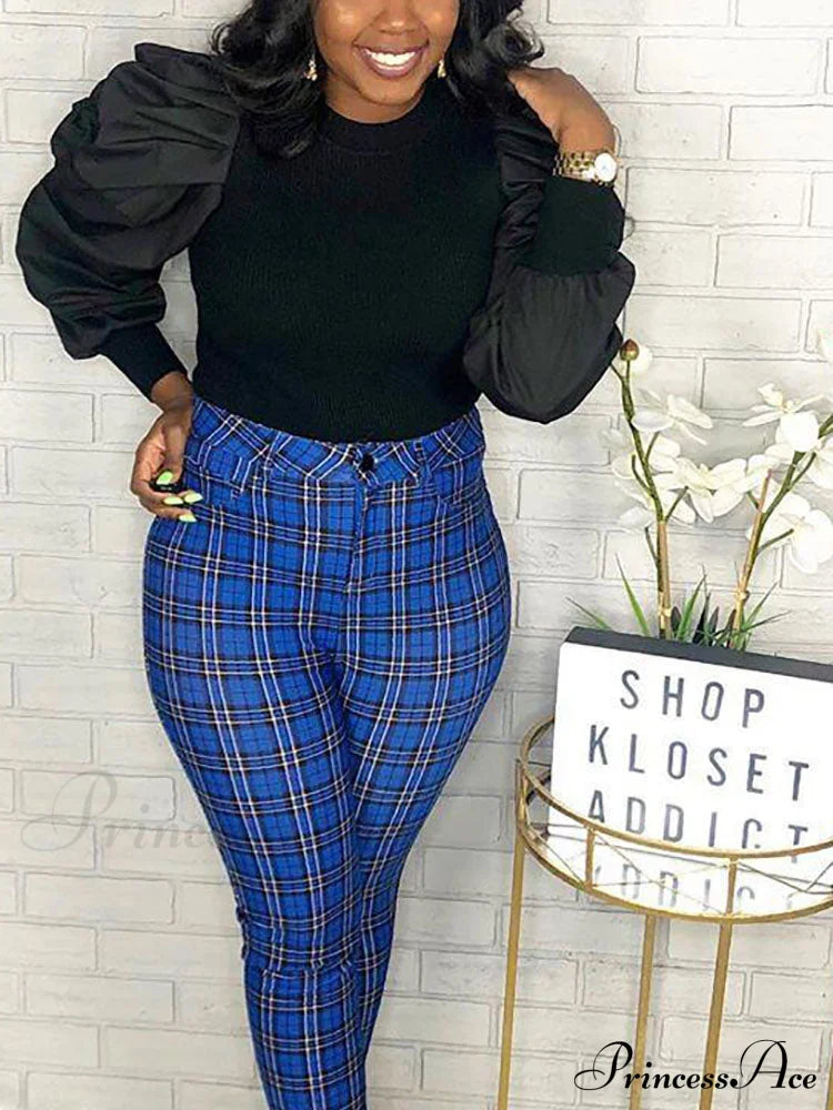 Brown Pointelle Knit Trendy Long Sleeve Mini Dress Shirts & Tops