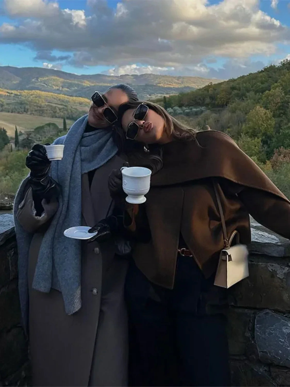 Brown Woolen Short Coat