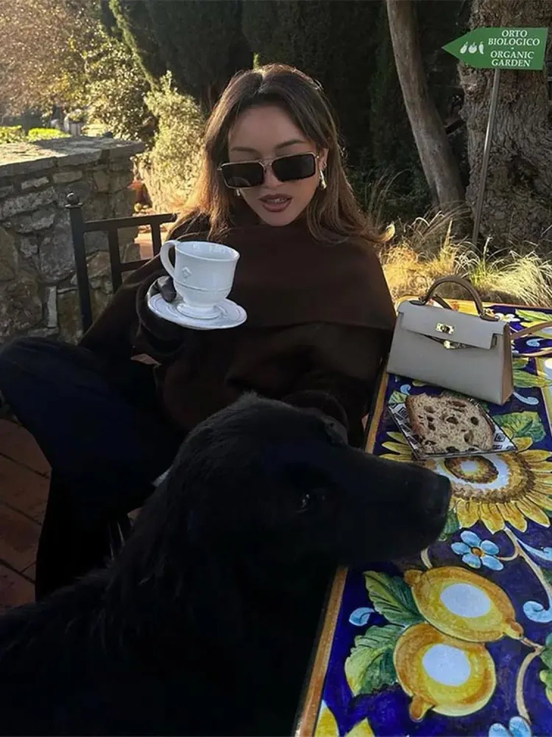 Brown Woolen Short Coat