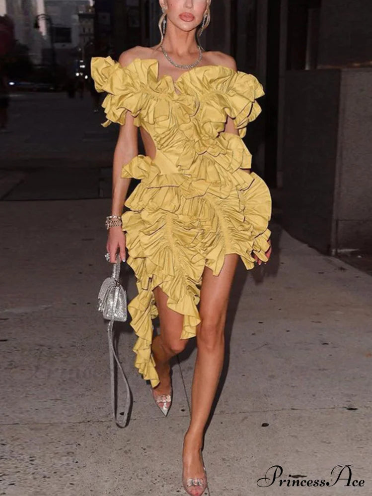 Butterfly Short Sleeve Trendy Bodycon Mini Dress Dresses