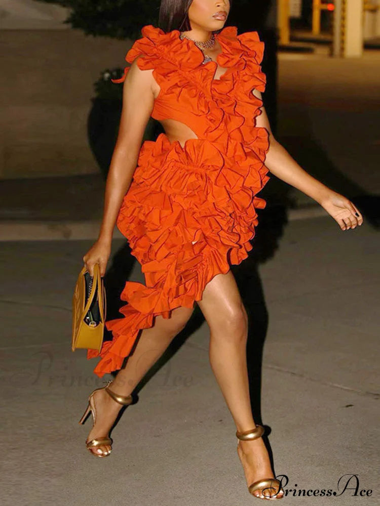 Butterfly Short Sleeve Trendy Bodycon Mini Dress Dresses