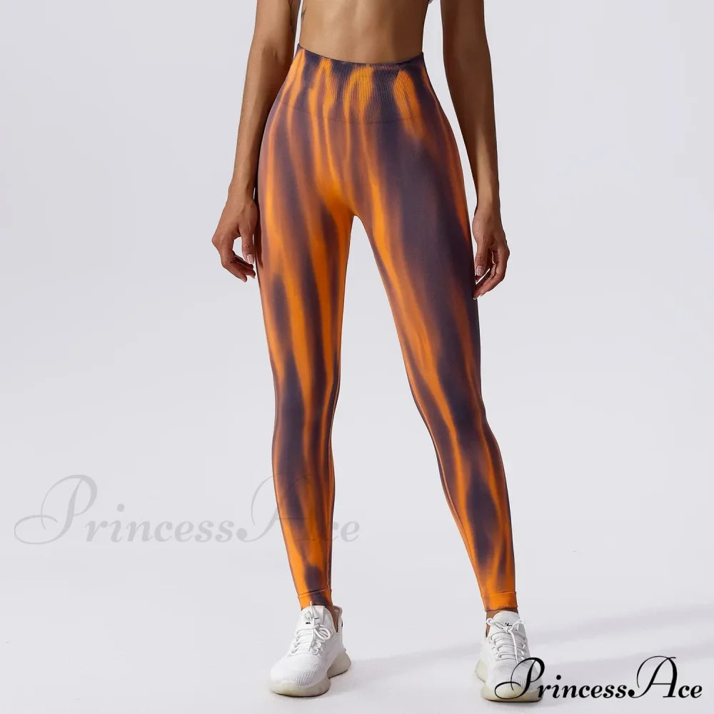 Buttocks Seamless Yoga Legging