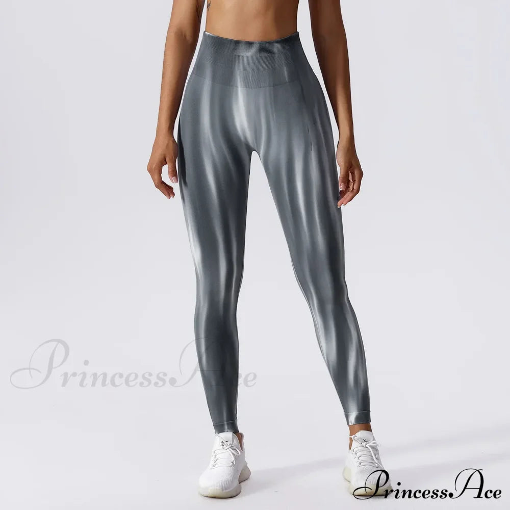 Buttocks Seamless Yoga Legging Black / S