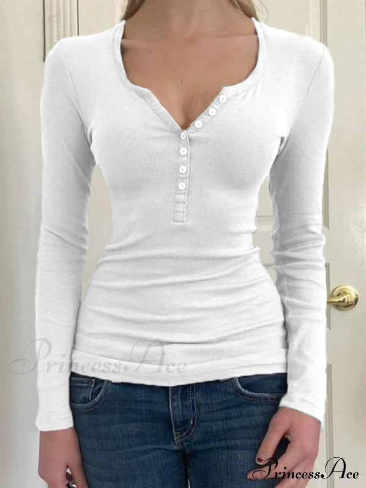 Button Distressed Graceful Denim Mini Dress Knits