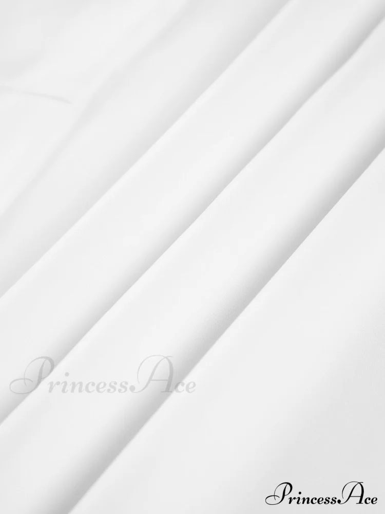 Button Down Graceful Tied Long Shirt Shirts