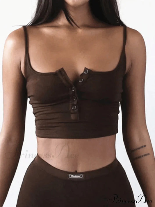 Anmutiges Korsett-Top mit Knopfleiste vorne
