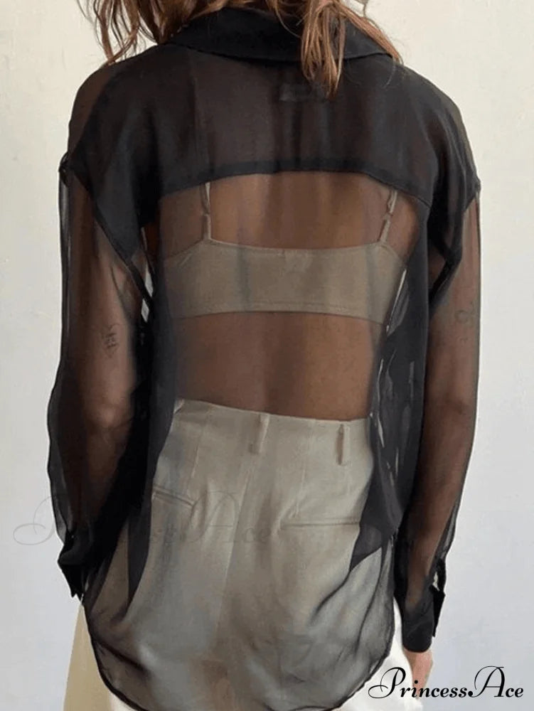 Button Front Ribbed Knit Modern Long Sleeve Mini Dress Shirts