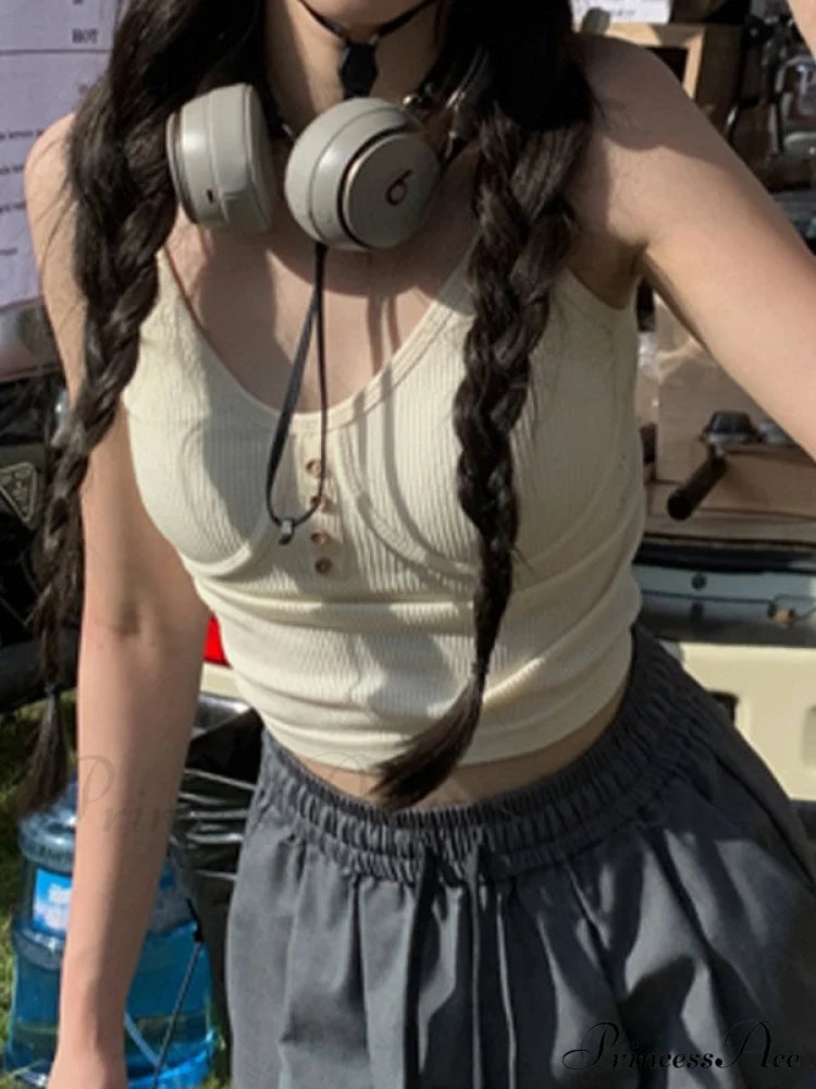 Button Front Semi Trendy Sheer Long Sleeve Blouse Tank Tops&Camis