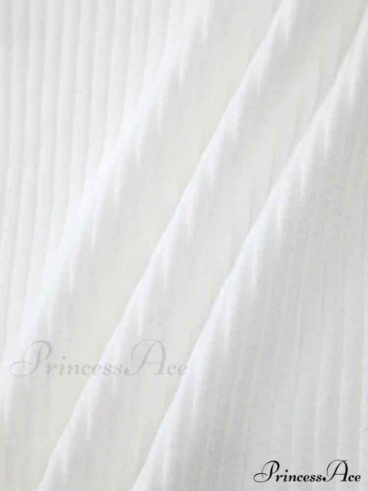 Button Up Graceful Collared Cardigan Sweaters-L