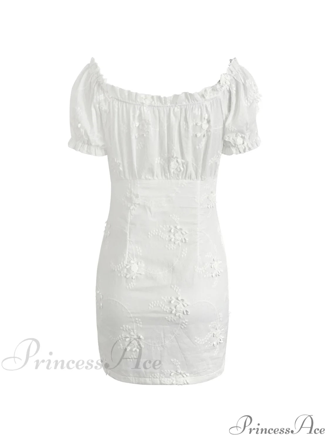 Buttoned Denim Graceful Y2K Corset Top Mini Dresses