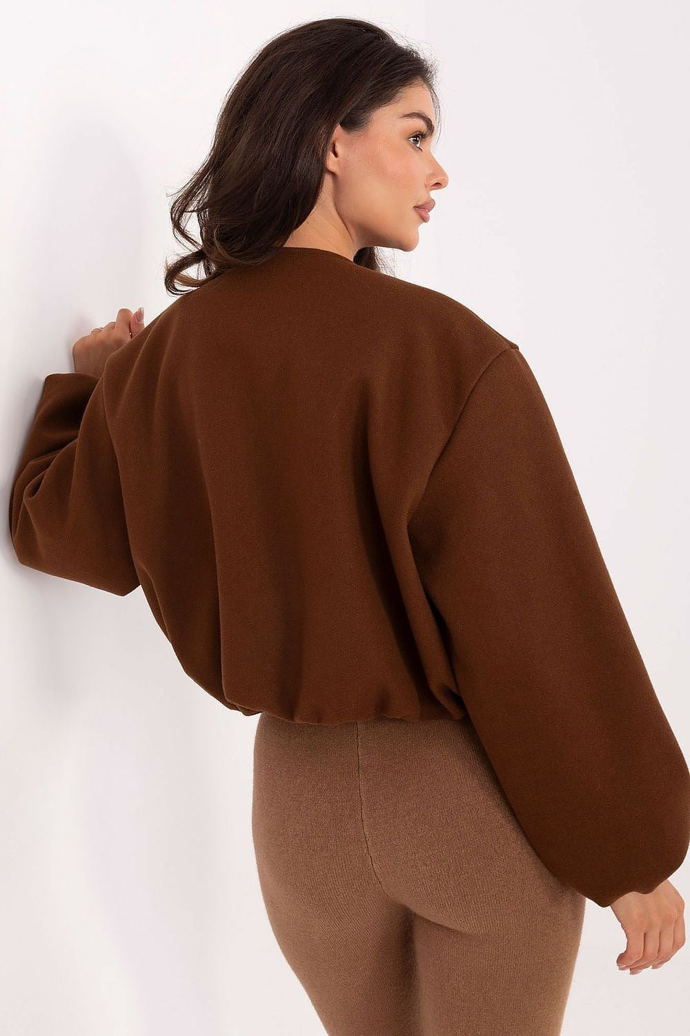 Soft Touch Bomber Jacket