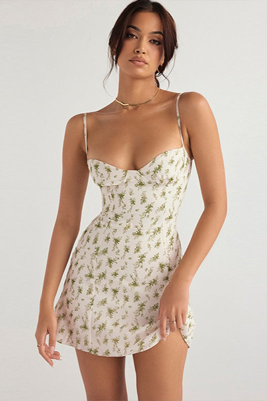 Sleeveless A-Line Mini Dress