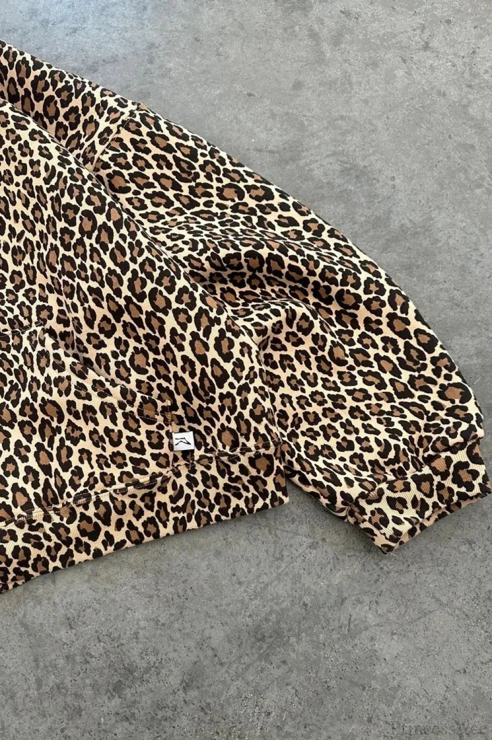 Camouflage Zip Up Hoodie