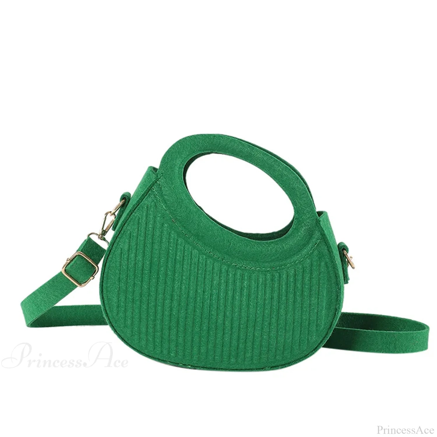Candy Color Top-Handle Crossbody Casual Women’s Handbag Green handbag-250126