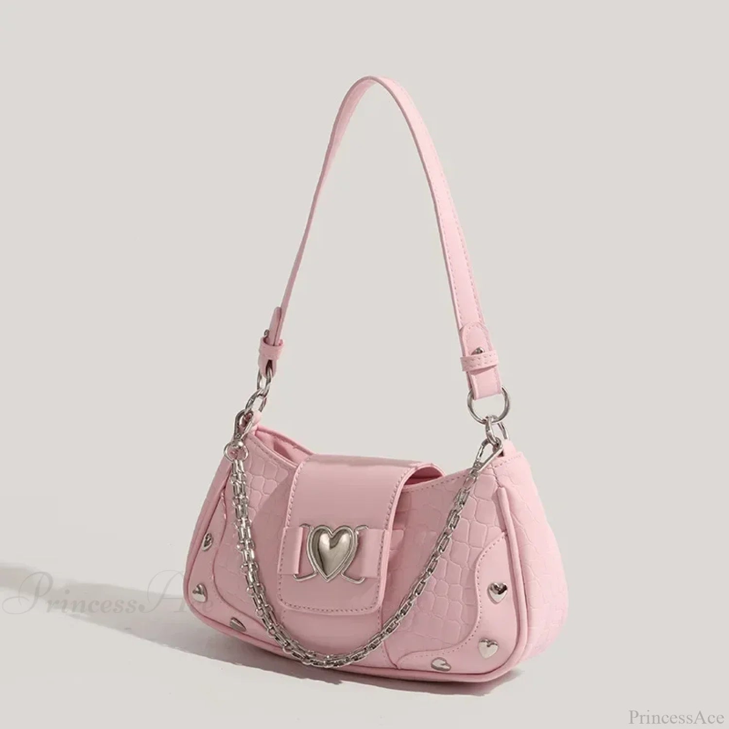 Canvas Stars Pattern Y2K Crossbody Pink(24x14x6cm) crossbody-250126