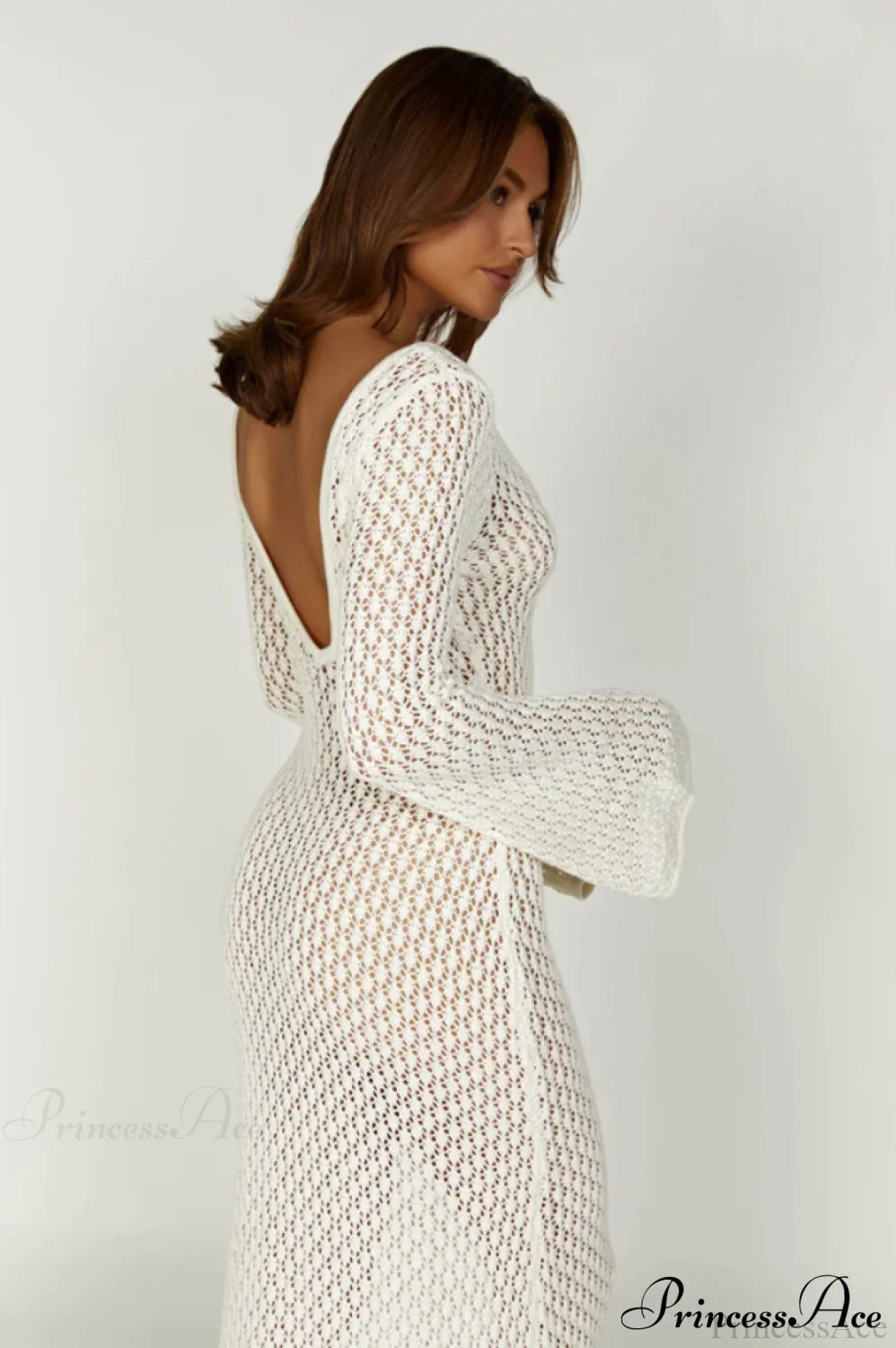 Caprice Elegant Maxi Dress