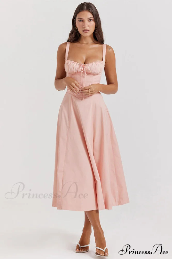 Carmen Bustier Sundress | Dress In Beauty