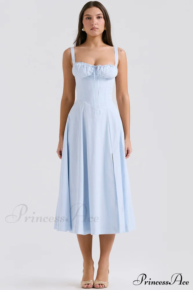 Carmen Bustier Sundress | Dress In Beauty