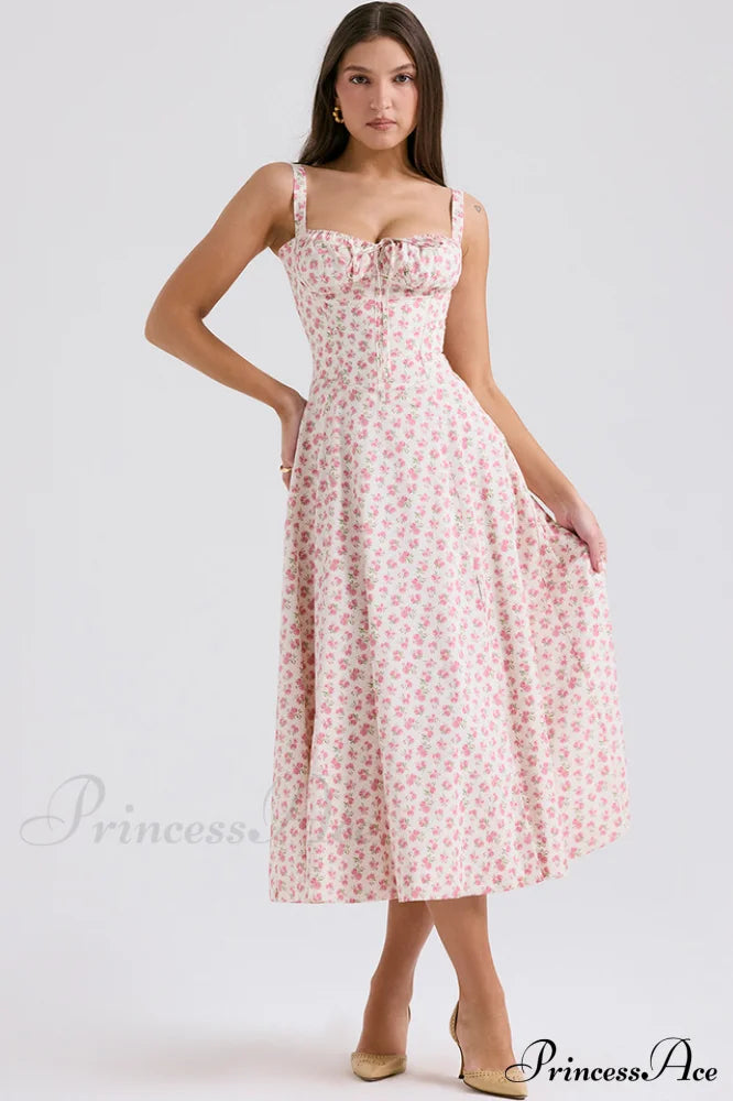Carmen Bustier Sundress | Dress In Beauty