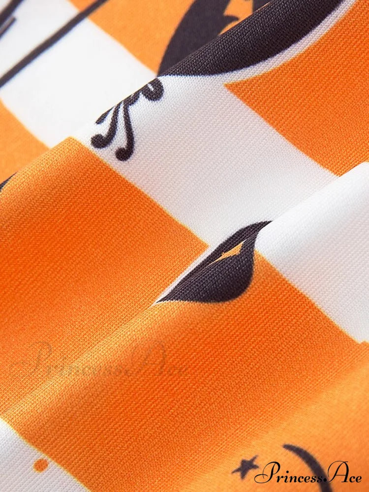 Casual Arm Letter T-Shirt Pant Pajama Breathable Home Women’s Black Brief Tee Animal Fall Neck