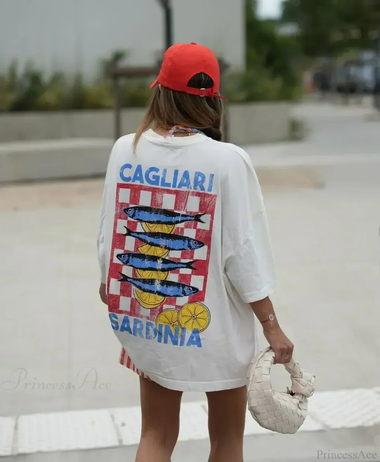 Casual Fish Y2K Graphic T-shirt t-shirt-250223