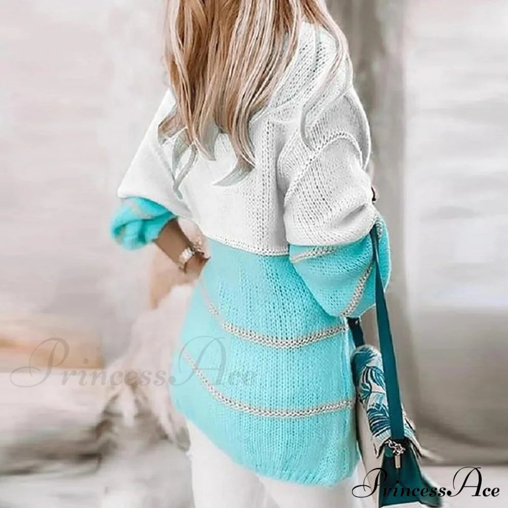 Casual Harajuku Women Loose Sweater Cardigan
