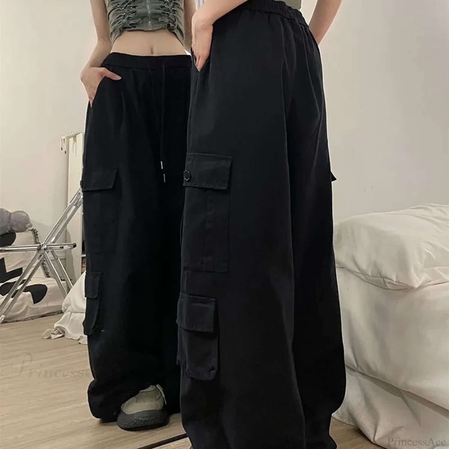 Casual Harajuku Y2K Cargo Pants