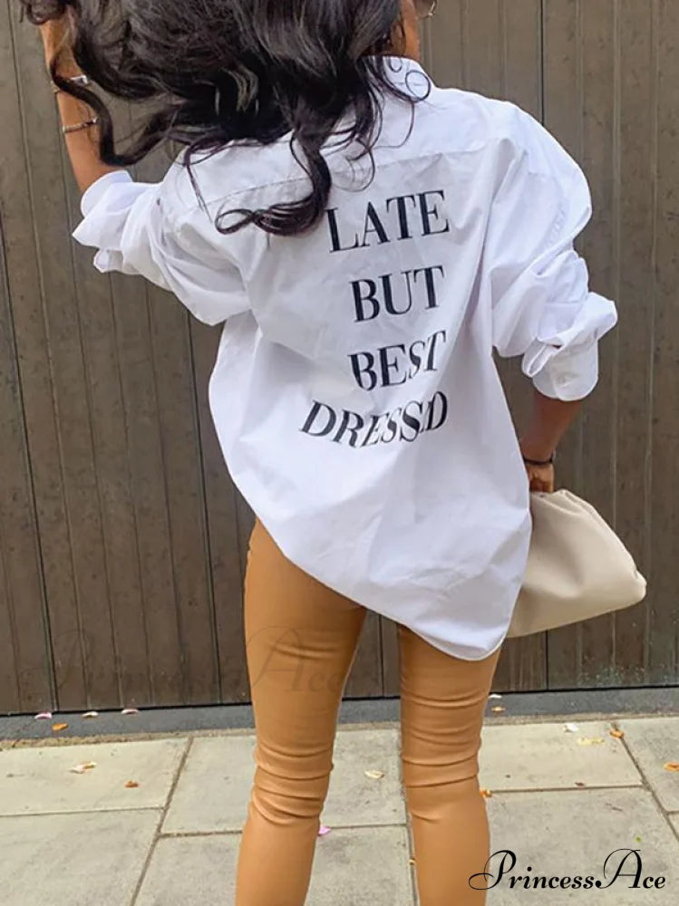 Casual Knit Graceful Two-Piece Outfit White / L Shirts & Tops