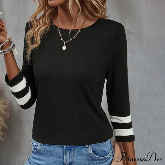 Casual Loose Tee Blouses