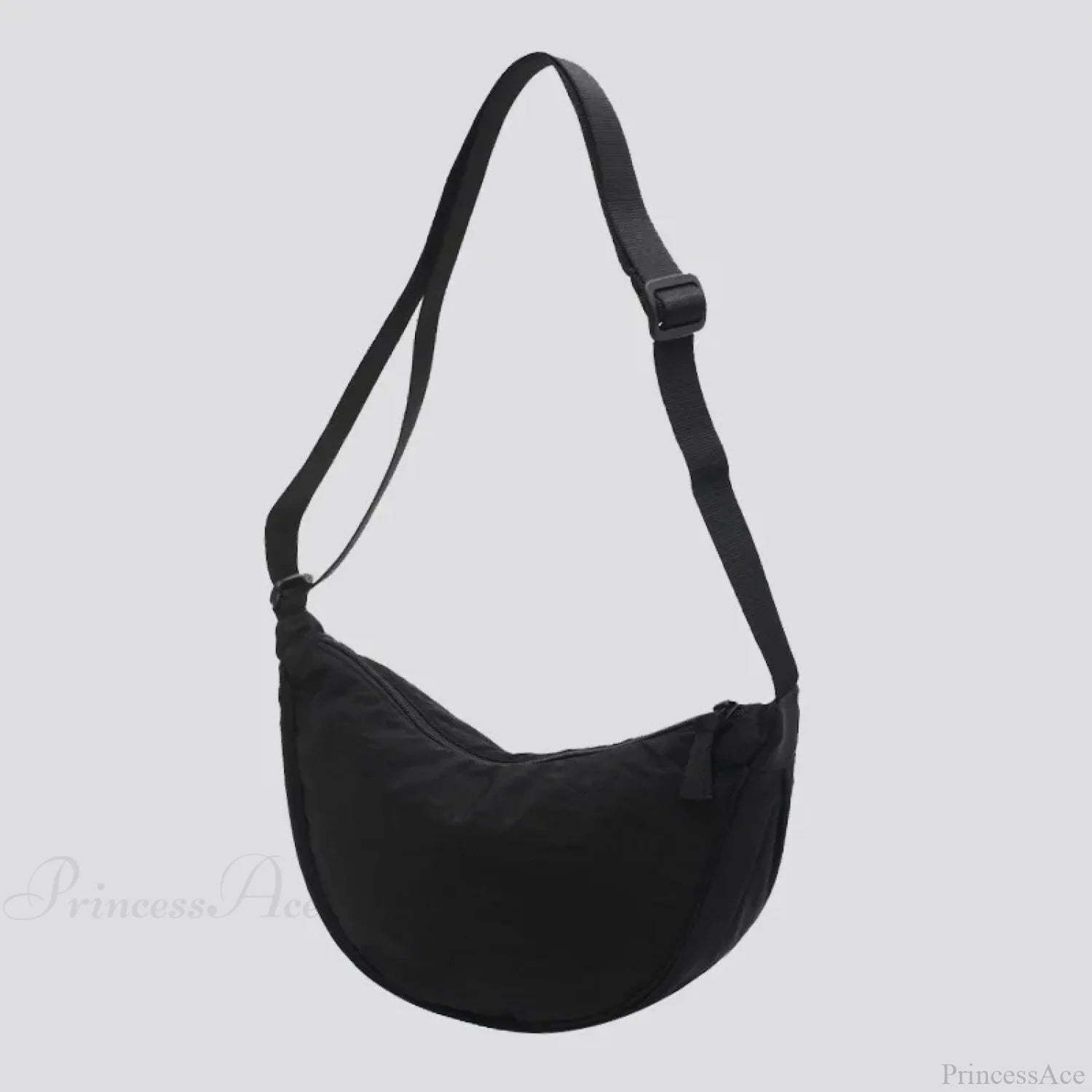 Casual Nylon Designer Hobos Crossbody Bag Black crossbody-250126