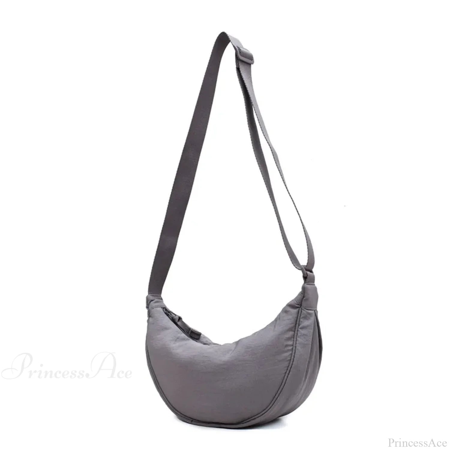 Casual Nylon Designer Hobos Crossbody Bag GRAY crossbody-250126
