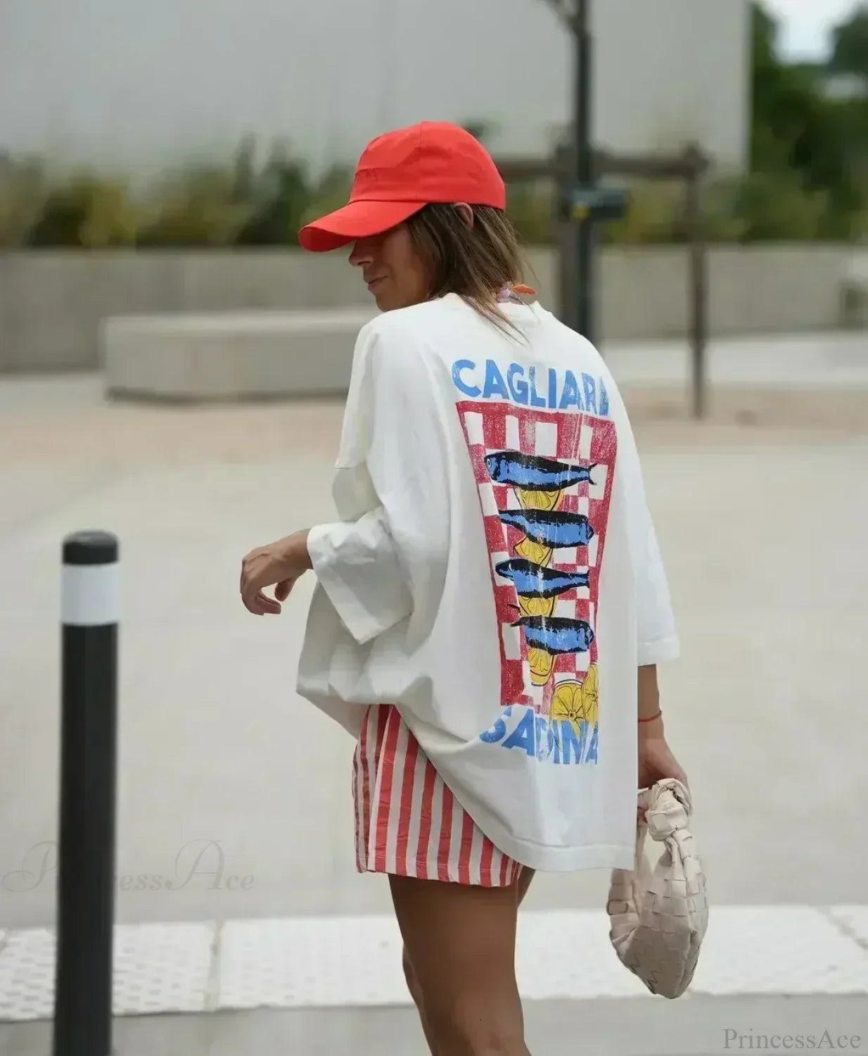 Casual Streetwear Gothic Long Sleeve T-shirt white10 / S t-shirt-250223