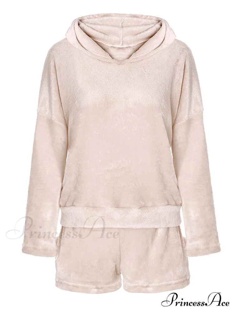 Casual Zigzag Pattern Wide Leg Classic Pants Matching Set - Black Two-Piece Outfits