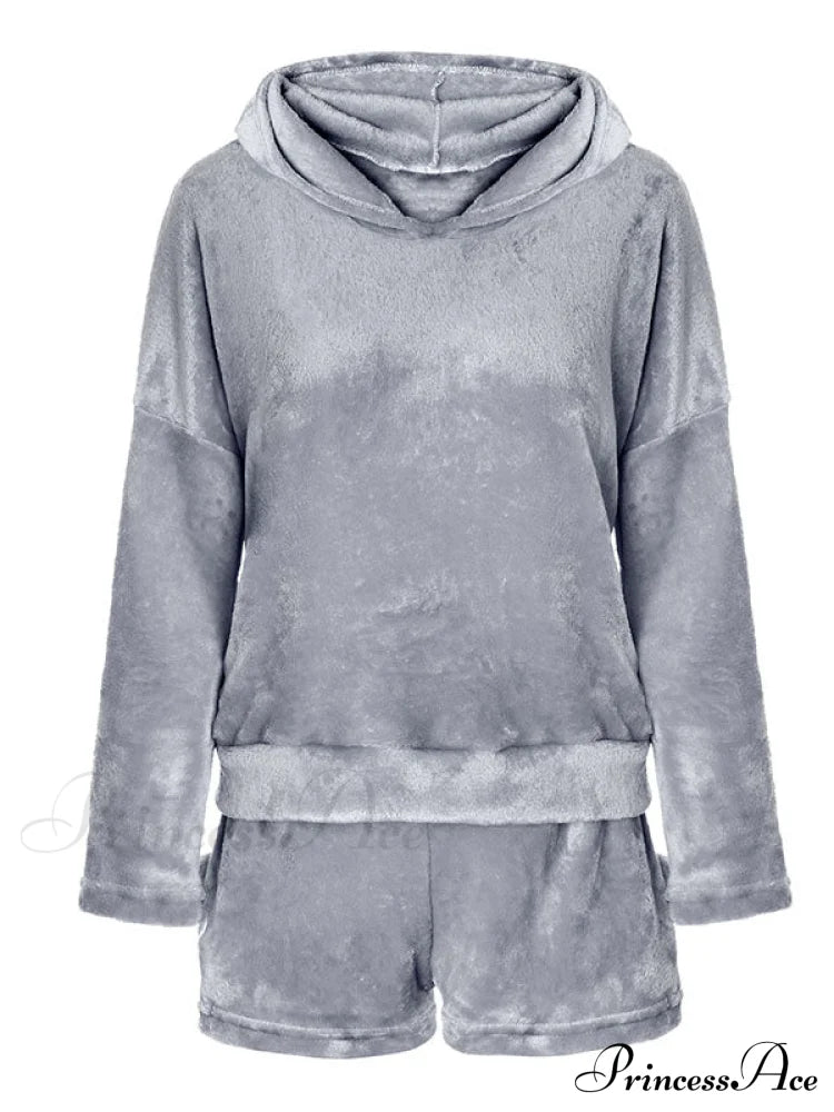 Casual Zigzag Pattern Wide Leg Classic Pants Matching Set - Black Two-Piece Outfits