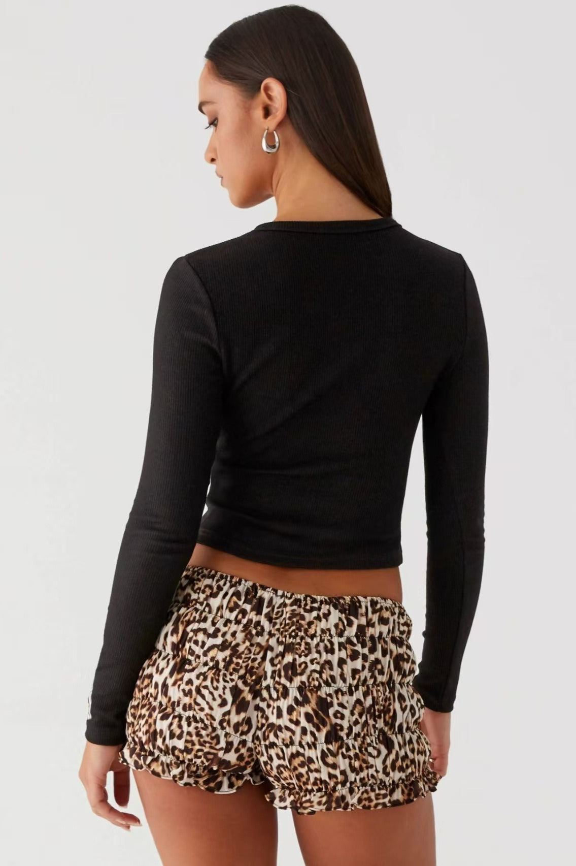 Minimalist Button Cardigan