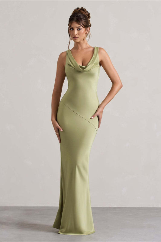 Elegantes, figurbetontes Partykleid