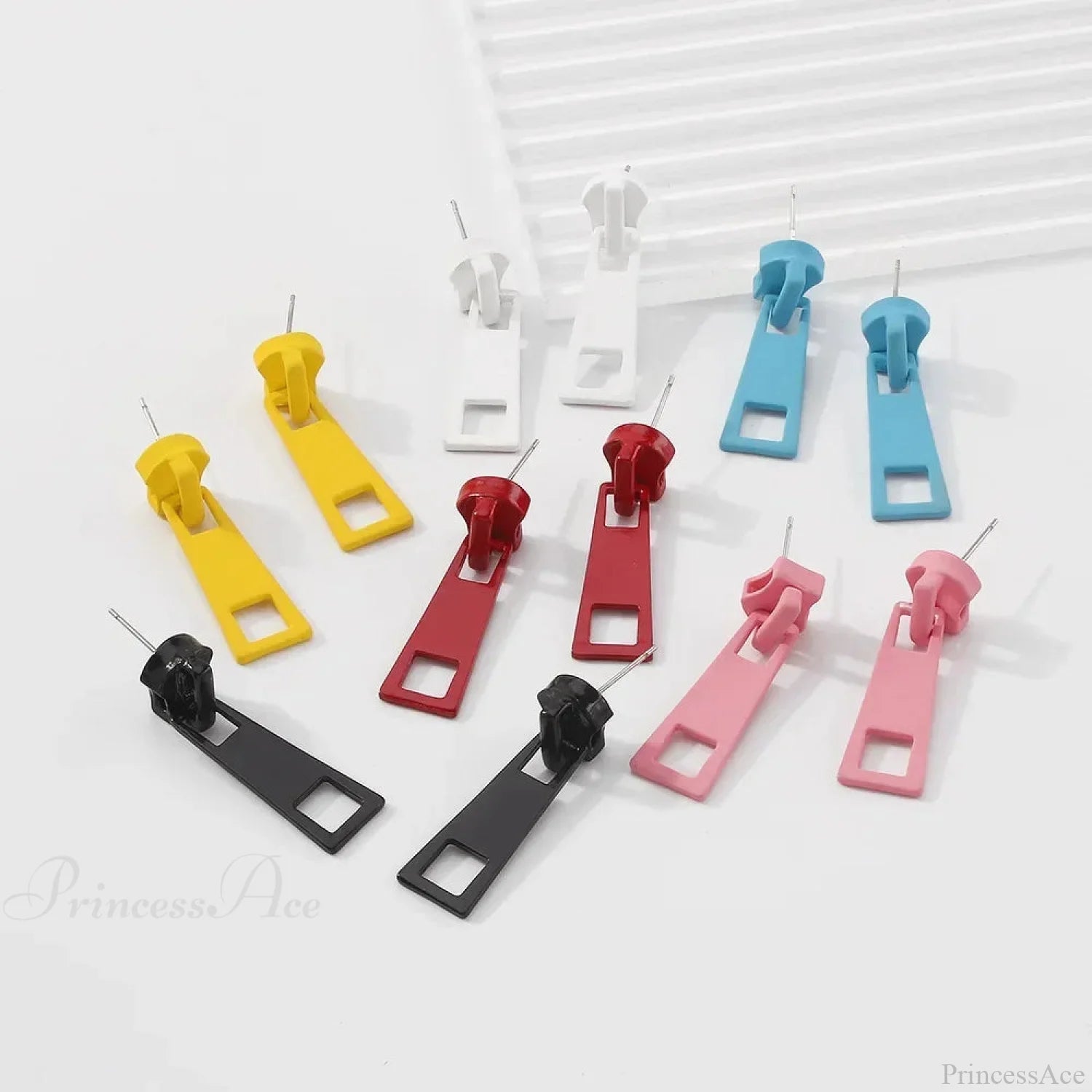 Characteristics Fastener Geometrical Rap Earring