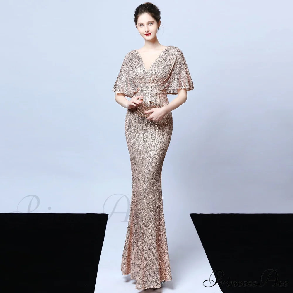 Charlotte Formal Stylish Sequin Mermaid Dress S.o. Long Dresses