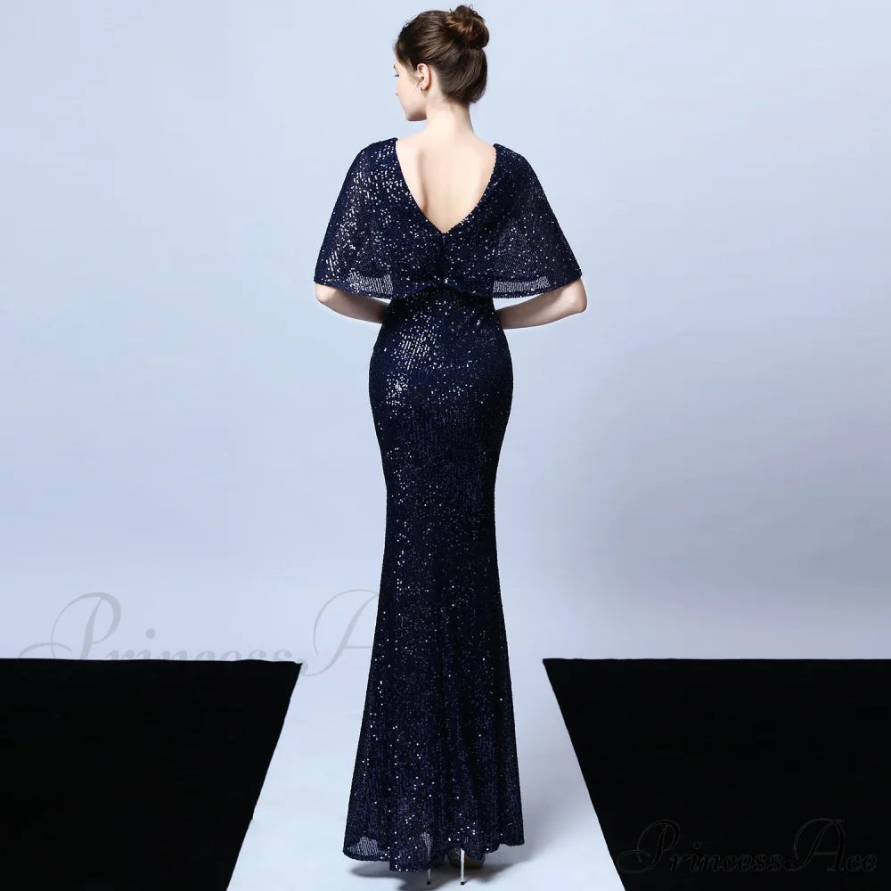 Charlotte Formal Stylish Sequin Mermaid Dress S.o. Long Dresses