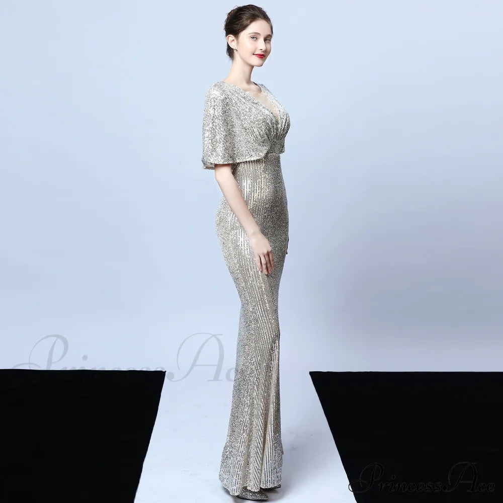 Charlotte Formal Stylish Sequin Mermaid Dress S.o. Long Dresses